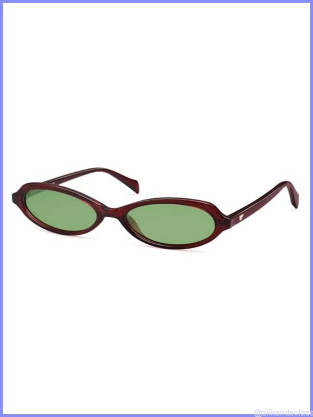 Polarized Retro Oval Sunglasses Small Chic 90s Vintage Slim Narrow Y2k Sunnies